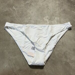 Eberyjey Swimwear Bottom Womens Size Large So‎ Solid Annia W1450An